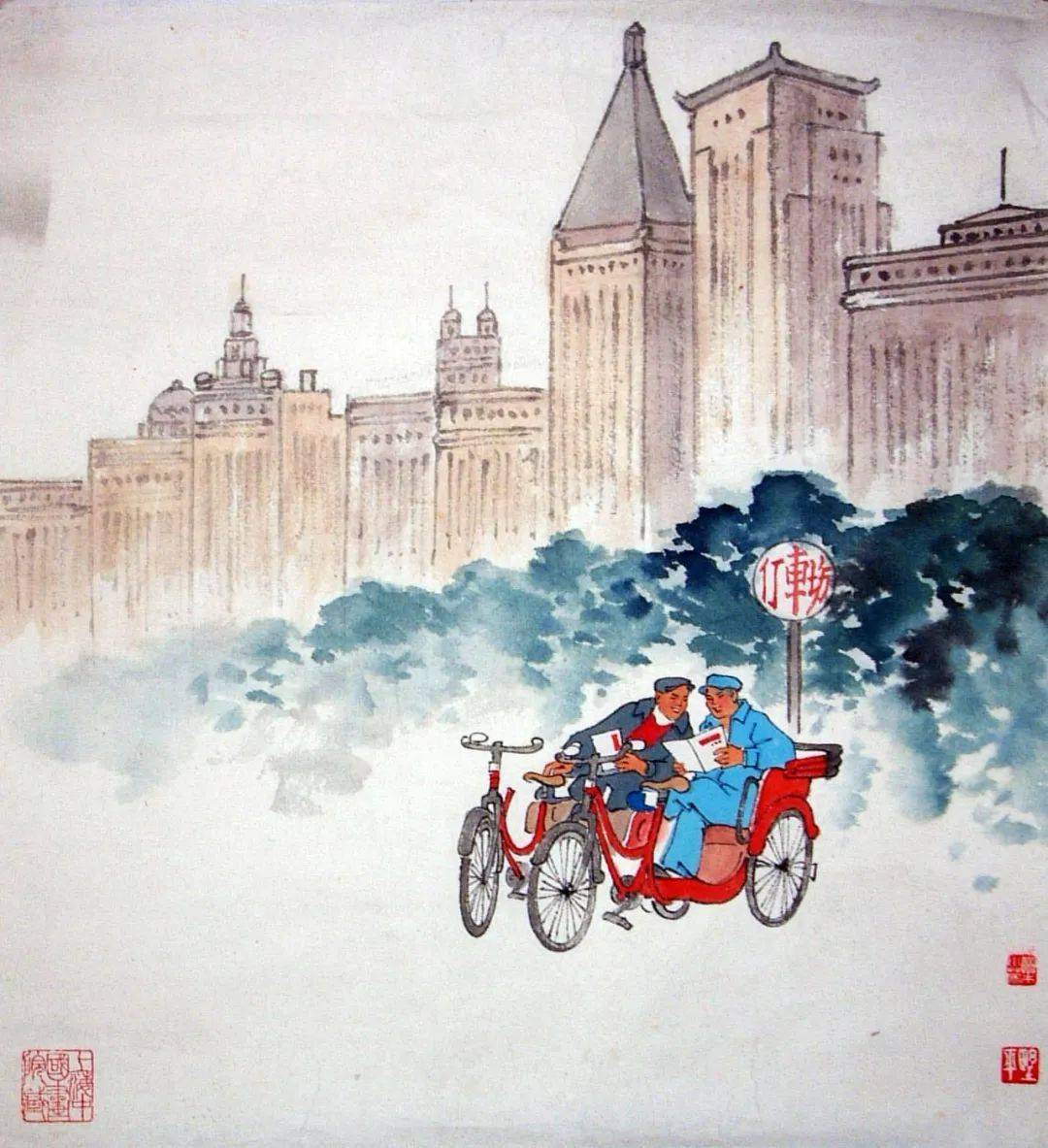 美术经典作品中的党史:社会主义新生活