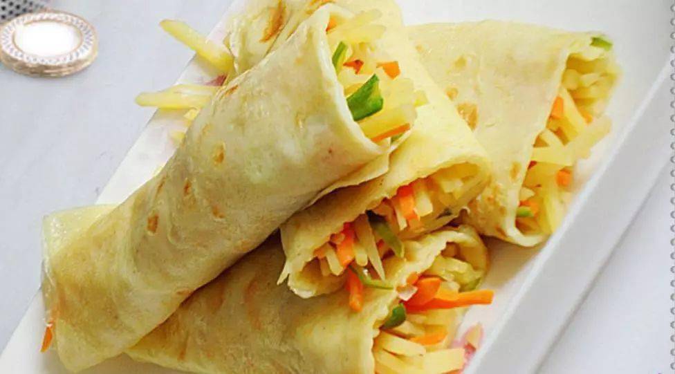 美味素食 | 土豆丝卷饼,一口下去停不下来,你吃过吗?