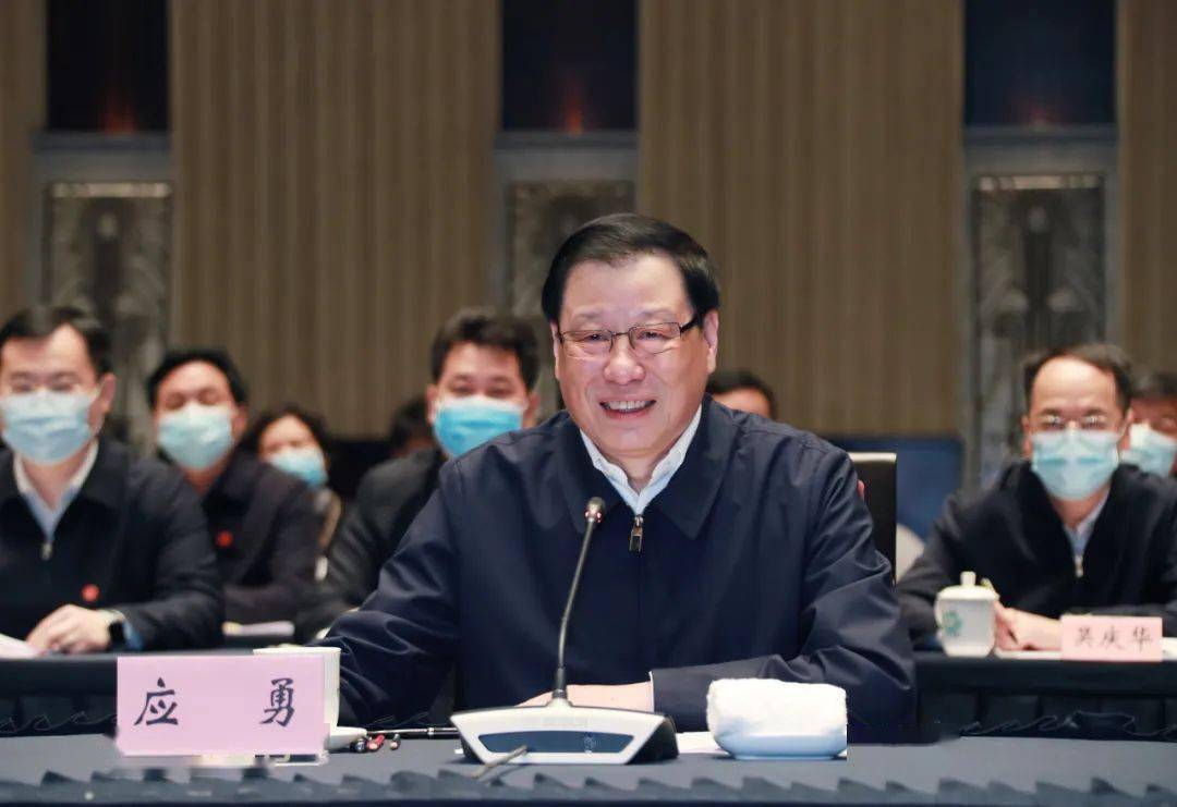 湖北省委书记应勇,省长王晓东,这几天行程匆忙