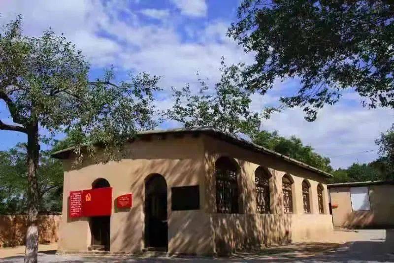 【美丽平山】平山:西柏坡的春天_旧址