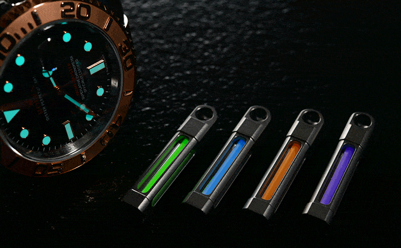 图:氚灯part.05如何测量氚?环境中的氚含量是否还在安全范围内?