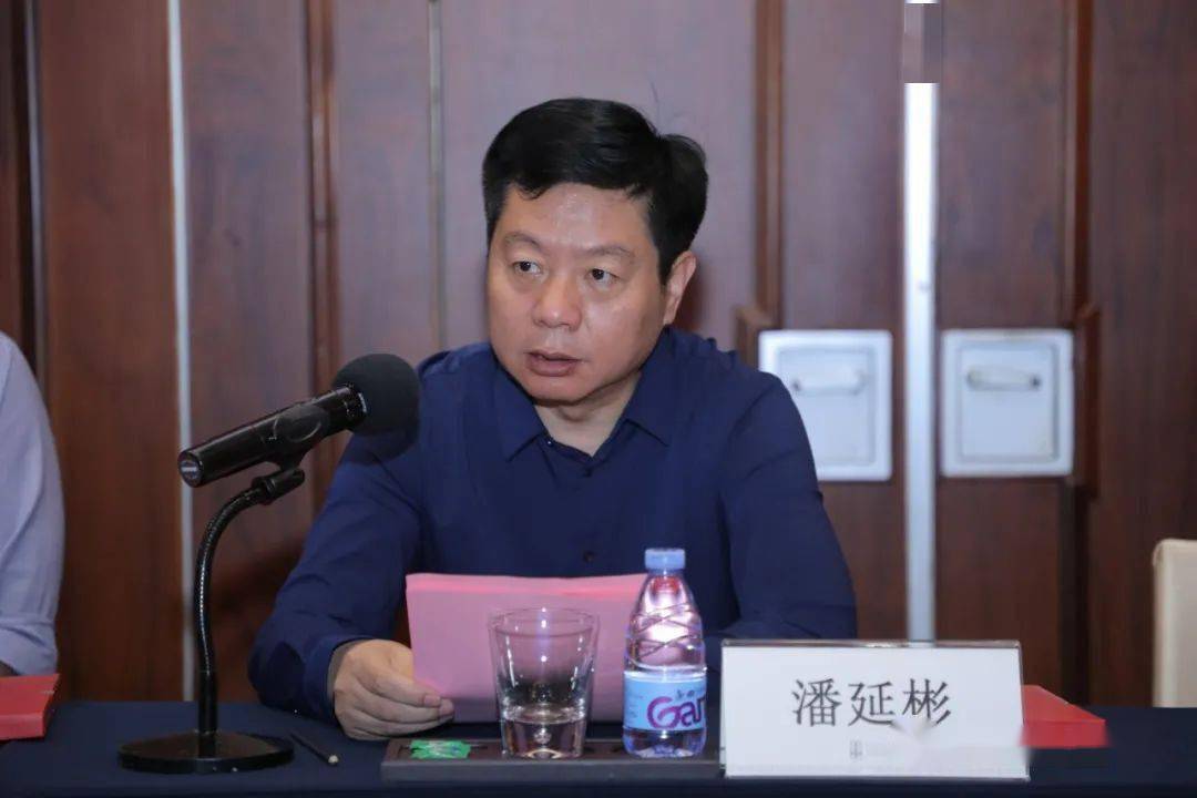 局长苏亚平主持活动邢台市驻深办主任孙利国,清河县政府副县长潘延彬