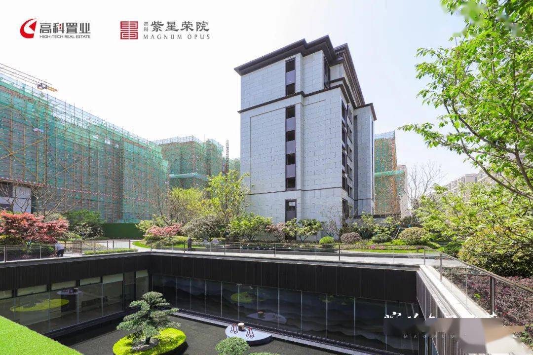 据了解,高科紫星荣院预计二季度开盘,一次性推出6栋住宅298套房,不卖