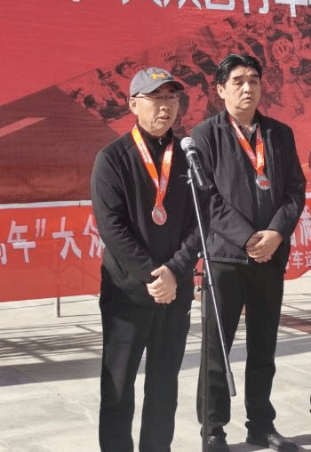市政府副市长高云翔出席仪式并宣布活动开始,市政府副秘书长,办公室副