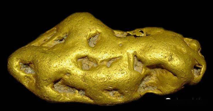 一张图告诉你,中国哪里产黄金