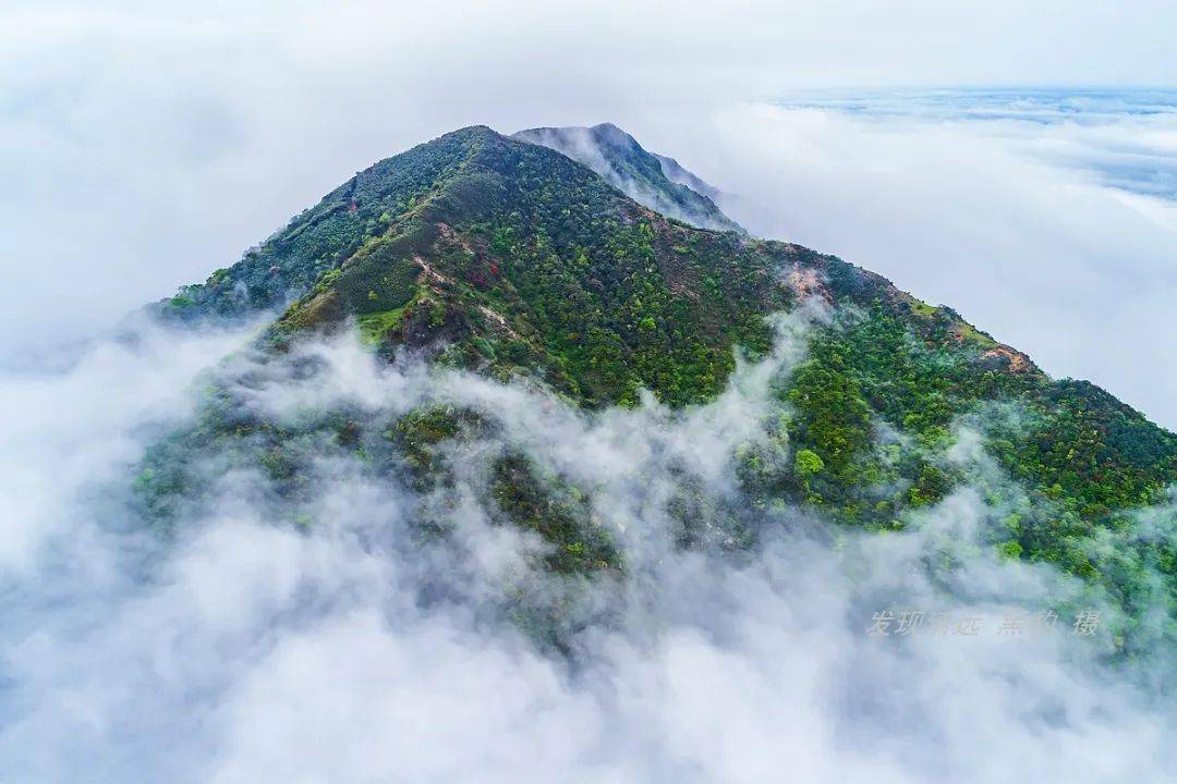 清远皇后山海拔图片