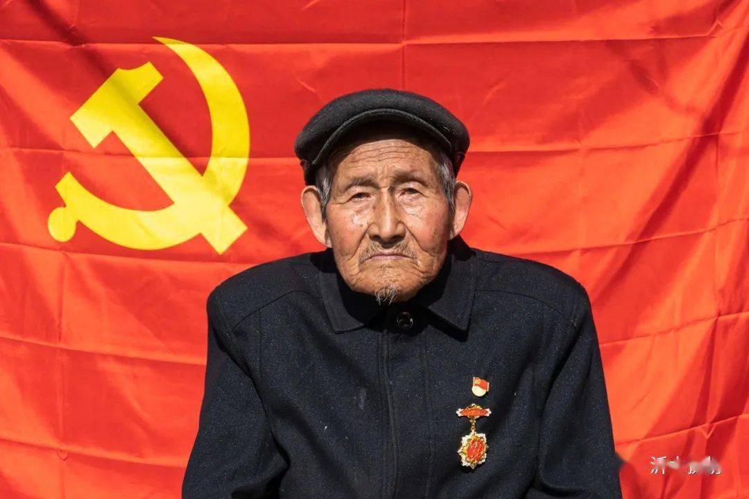 共和国不会忘记沂水县建国前老党员退伍老兵董士安