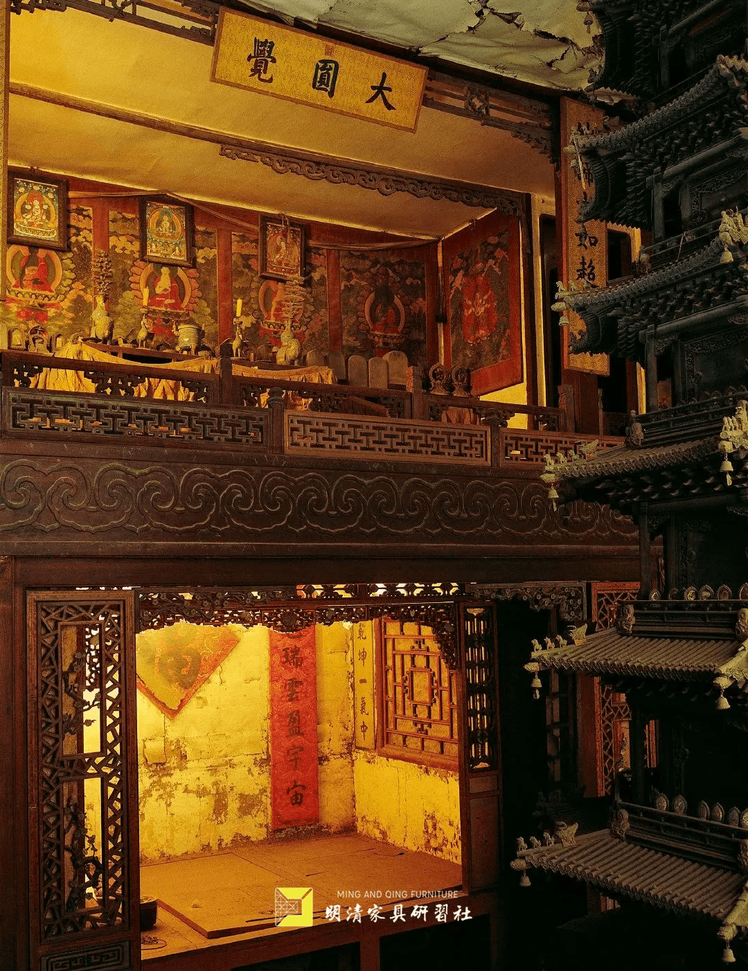 帝居原貌陈列还原最真实的故宫