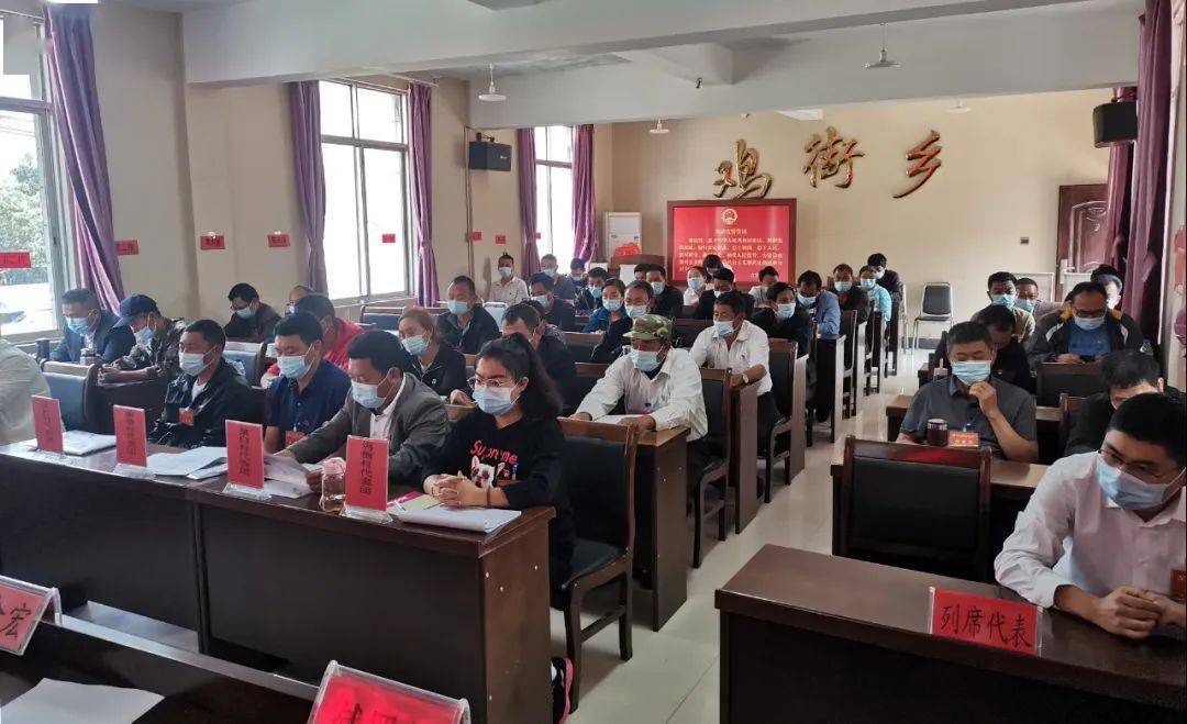 鸡街乡开展学党史知党情跟党走集中学习活动