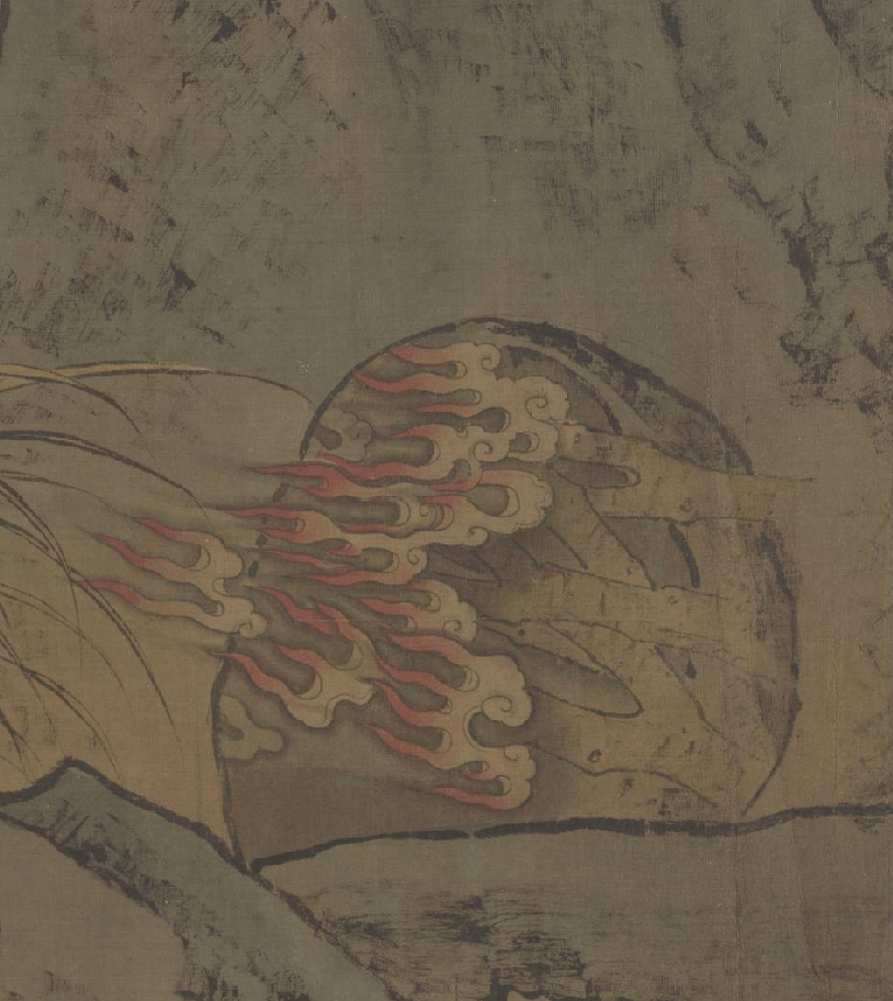 宋佚名二郎神搜山图