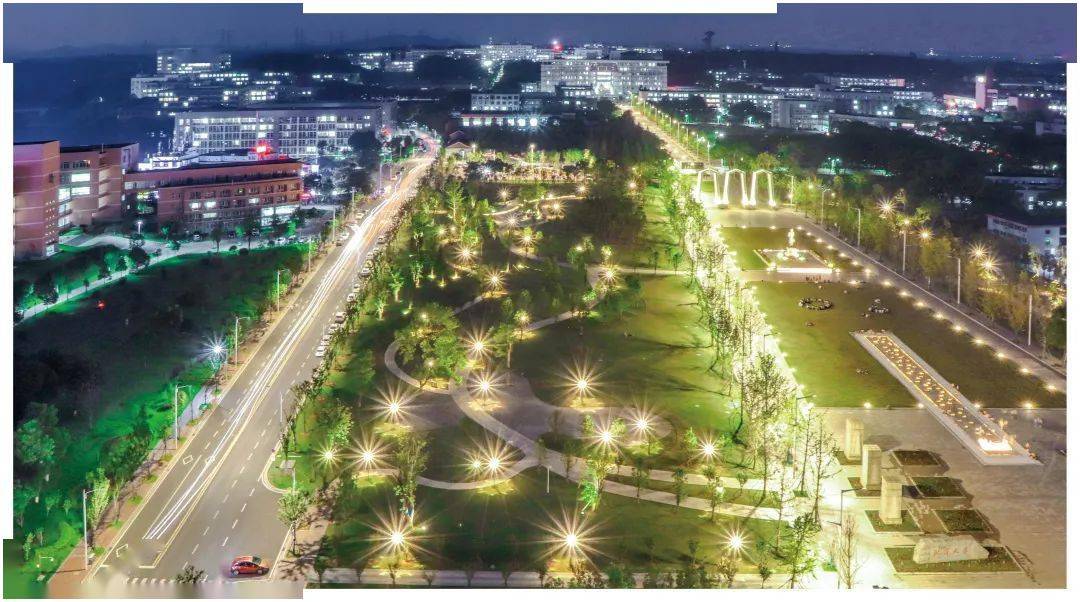 6)画眉潭(2019.3)湘潭大学全景(2020.