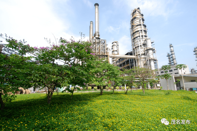 茂名正走在化工产业绿色发展转型升级大道上