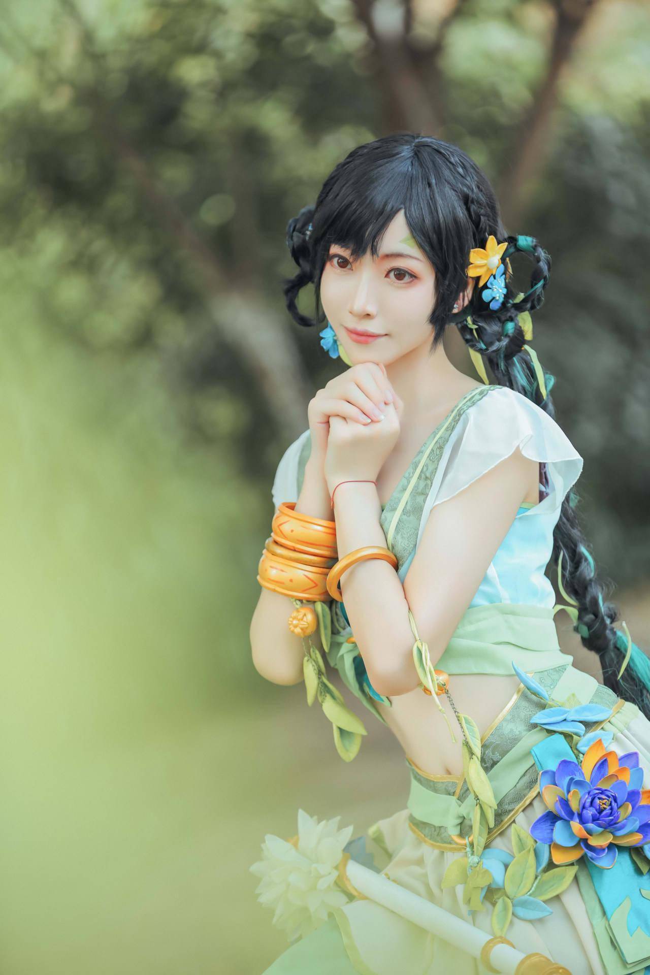 古剑奇谭阿阮cosplay