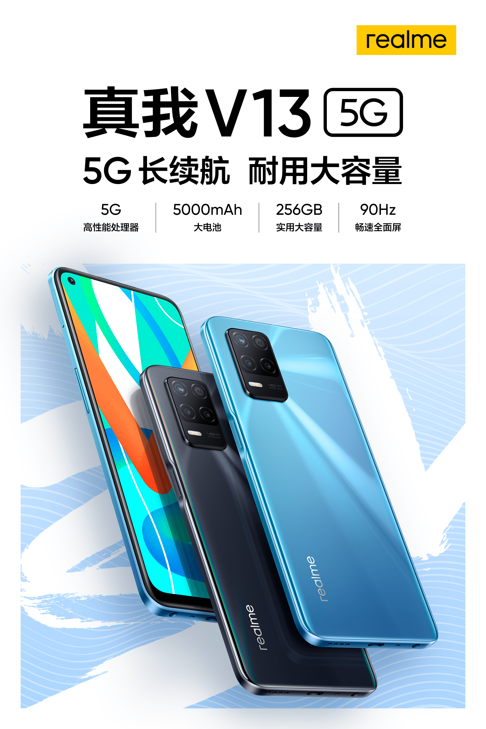 realme 真我v13:三个优点,为千元机正名