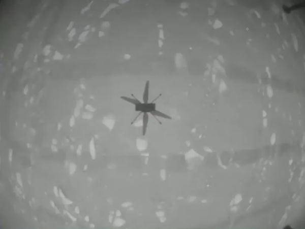 地球|机智号在火星首飞成功！然而挑战刚刚开始……