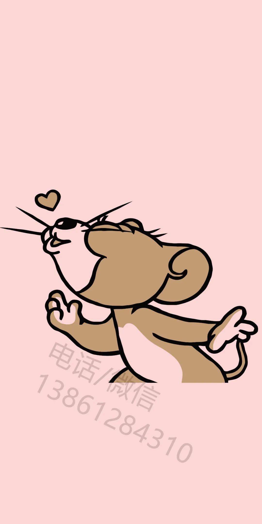 车位涂鸦图库猫和老鼠