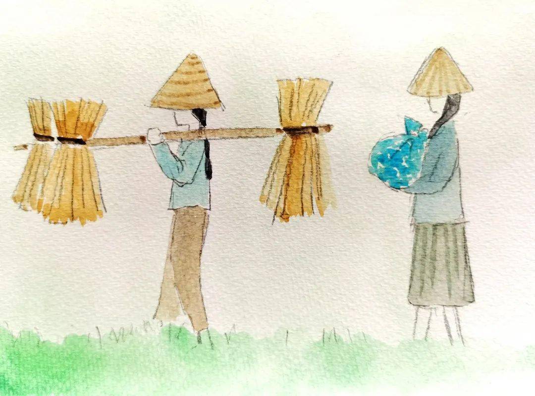 走谷雨(绘画:郭憬思)