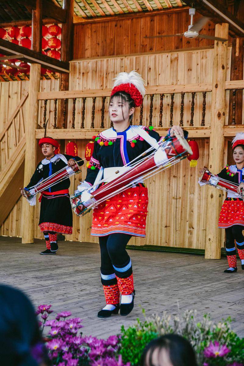 清远|初春微雨漫步连南,赴一场千年瑶寨之约_瑶民