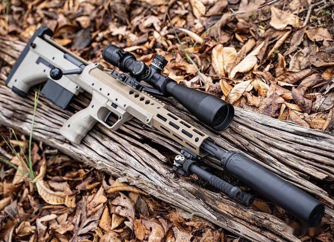 【微声杀阵】拧上消音器 压低帽檐 哒!_火器