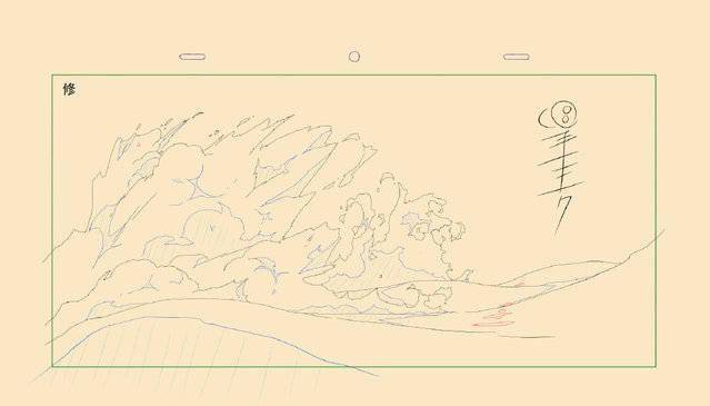 「秦岭神树」水下水花和气泡制作手稿公开插图(4)