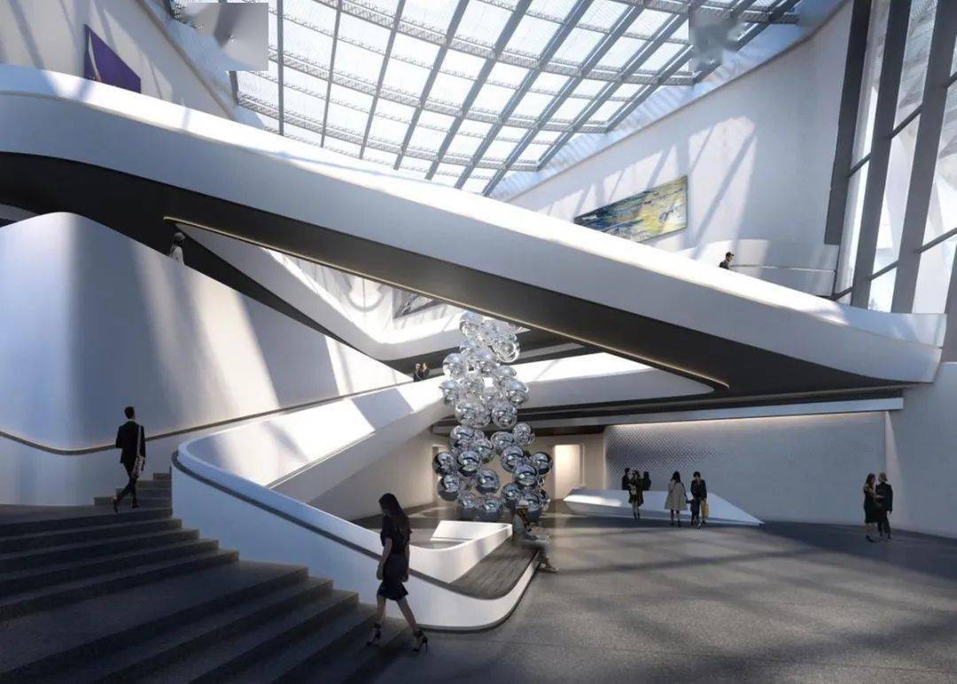 艺术馆效果图