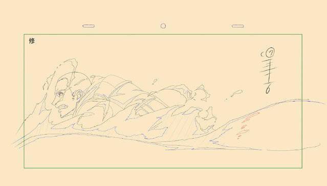 「秦岭神树」水下水花和气泡制作手稿公开插图(3)