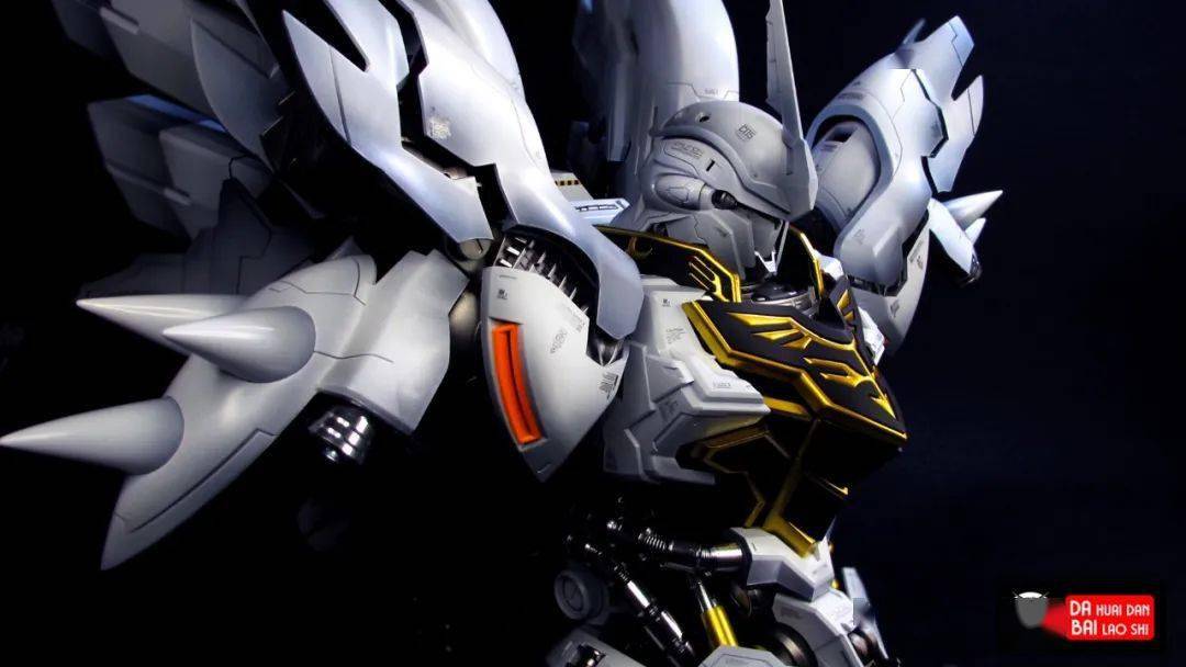 够大才够味!白色阴影涂装新安洲胸像