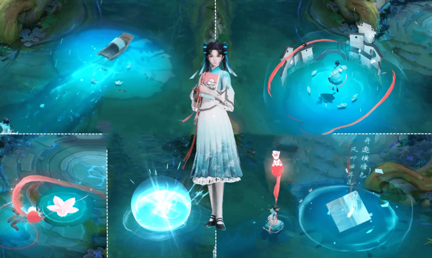 王者荣耀:西施忆江南皮肤首周折扣710点券,新英雄将携长枪登场