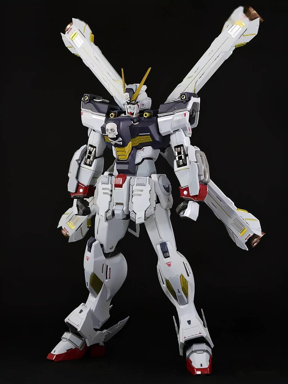 模玩测评11区mb海盗高达x1fc测评