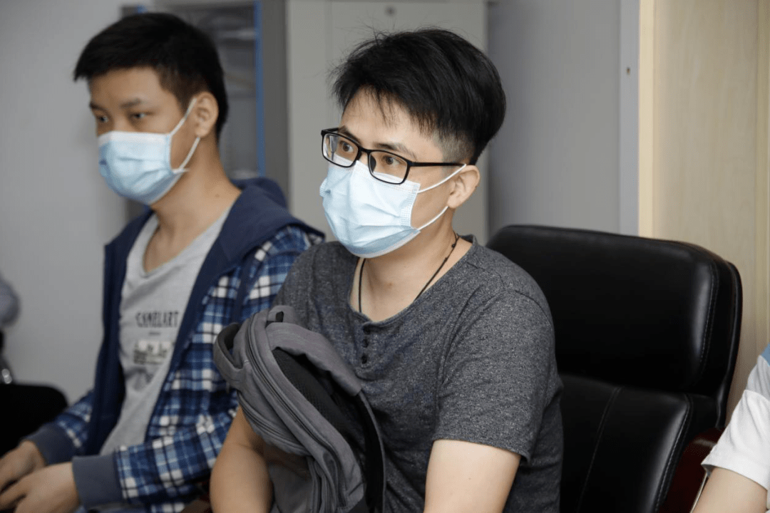 2018级博士研究生党员杨梓锋发言