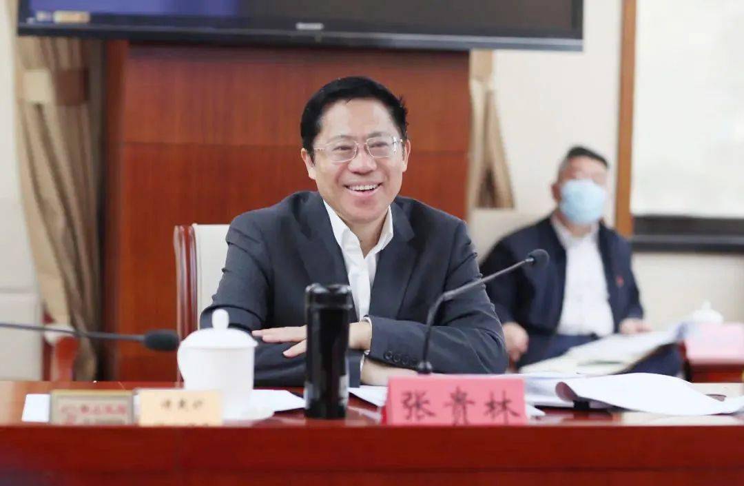 市国资委党委书记,主任 张贵林张贵林强调,市管企业董事会要立足企业