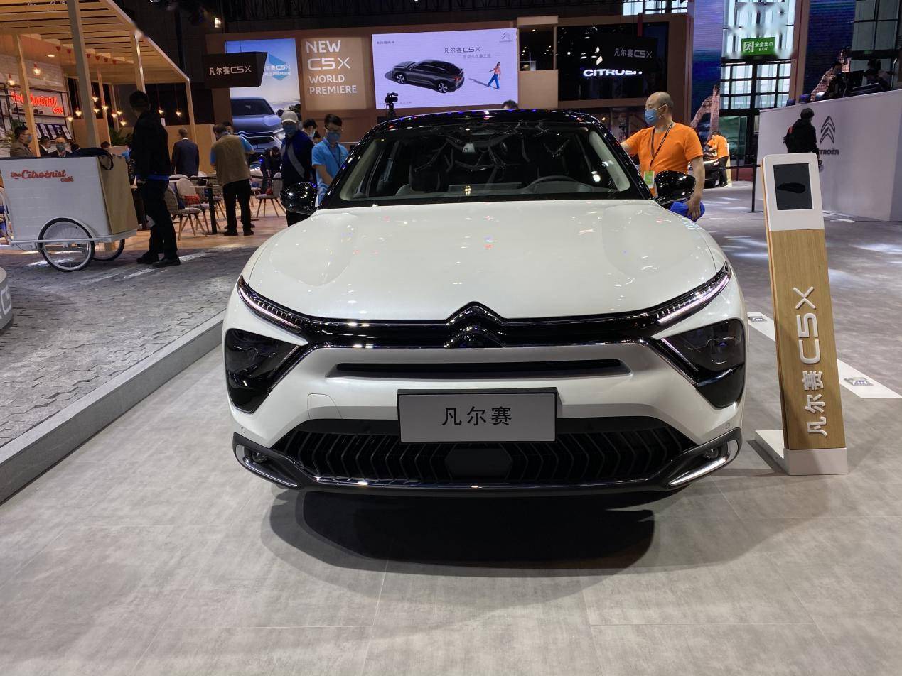 上海车展:东风雪铁龙凡尔赛亮相