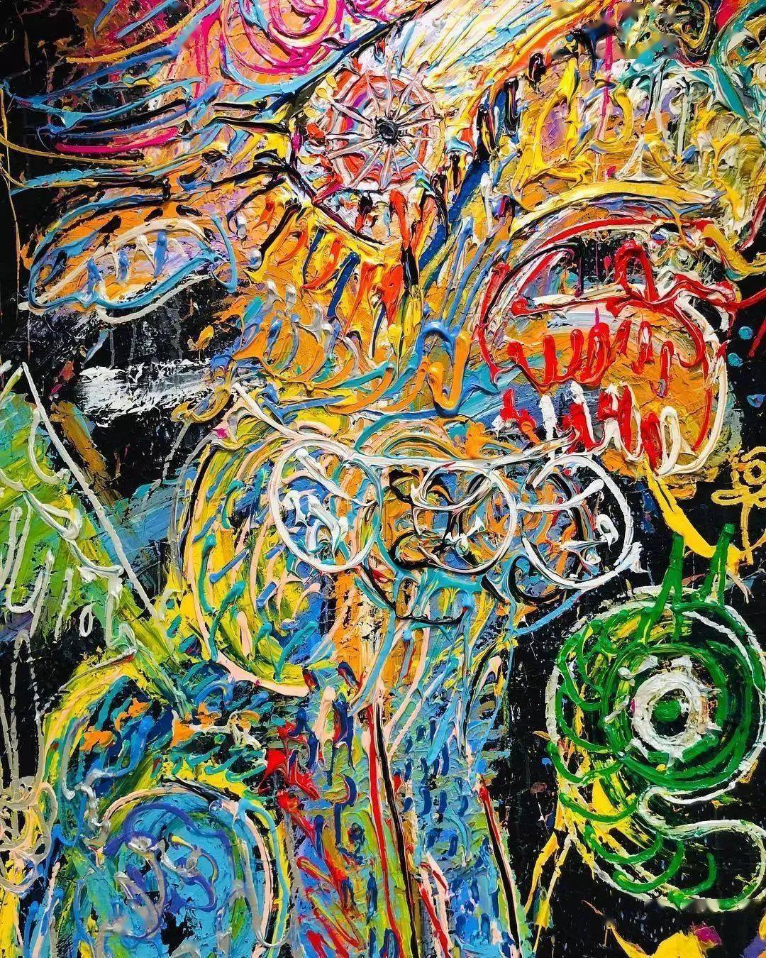 “狂野少女”绘画堪比毕加索,8亿人看她作画,作品震惊整个国际画坛