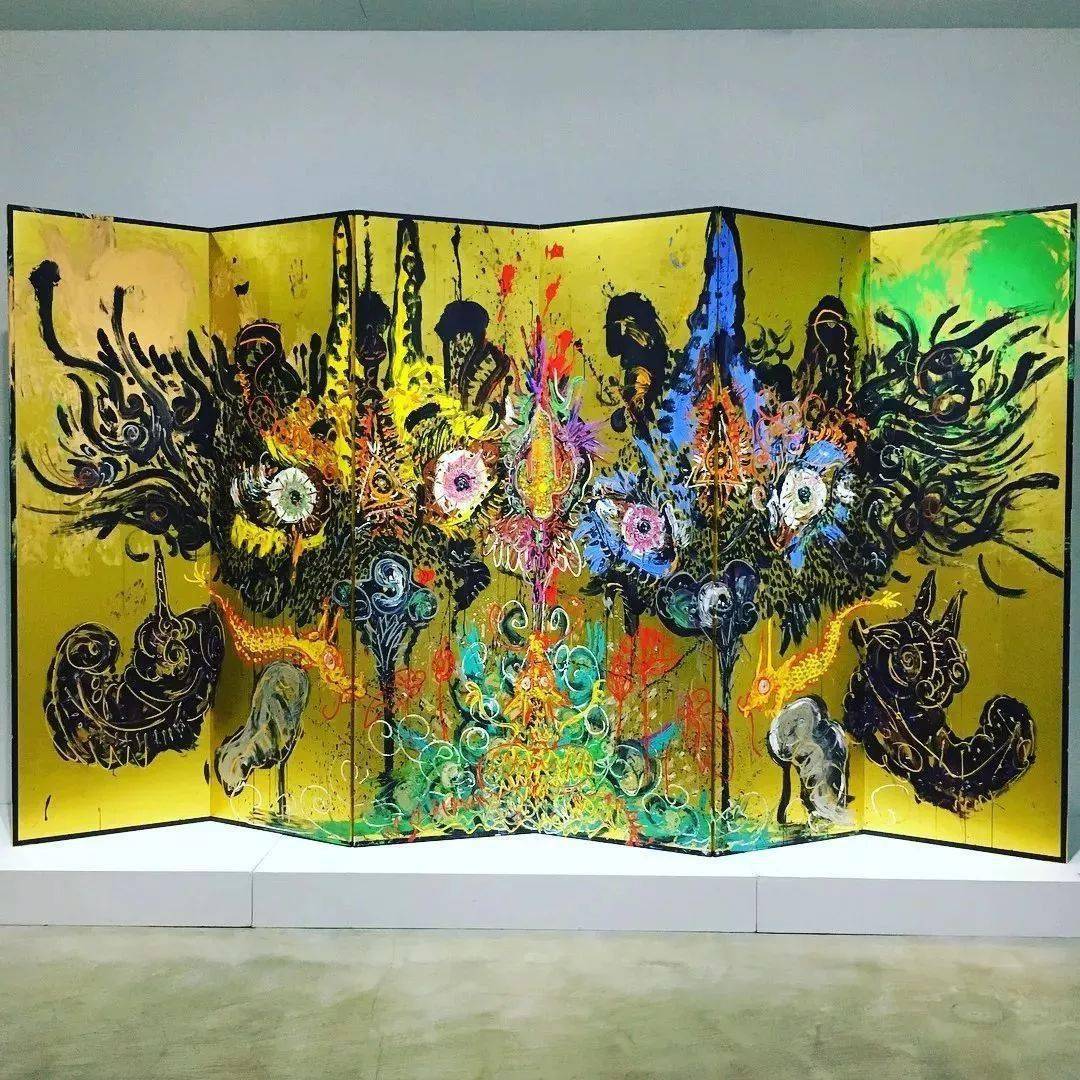 “狂野少女”绘画堪比毕加索,8亿人看她作画,作品震惊整个国际画坛