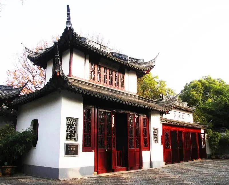 上海古猗园微音阁开始封闭修缮,曾是嘉定中共党组织活动地