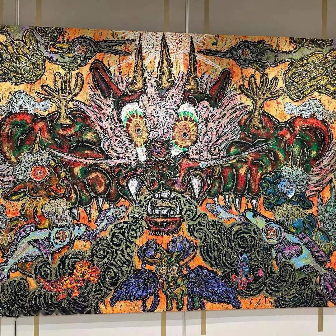 “狂野少女”绘画堪比毕加索,8亿人看她作画,作品震惊整个国际画坛