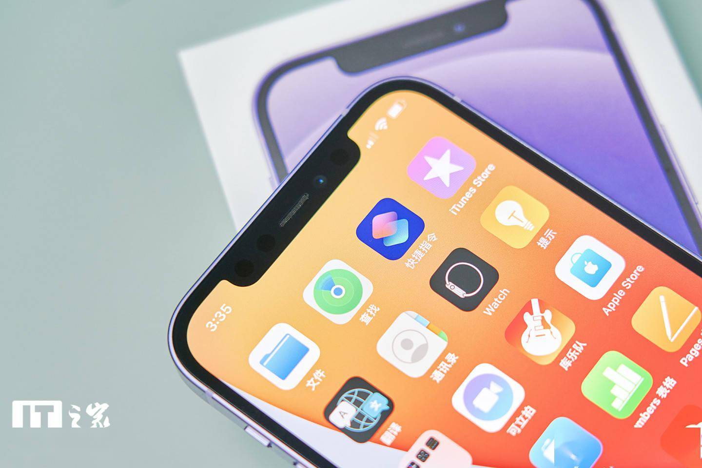 【IT之家開箱】紫色蘋果iPhone 12圖賞：就像春天裡的丁香花 科技 第12張