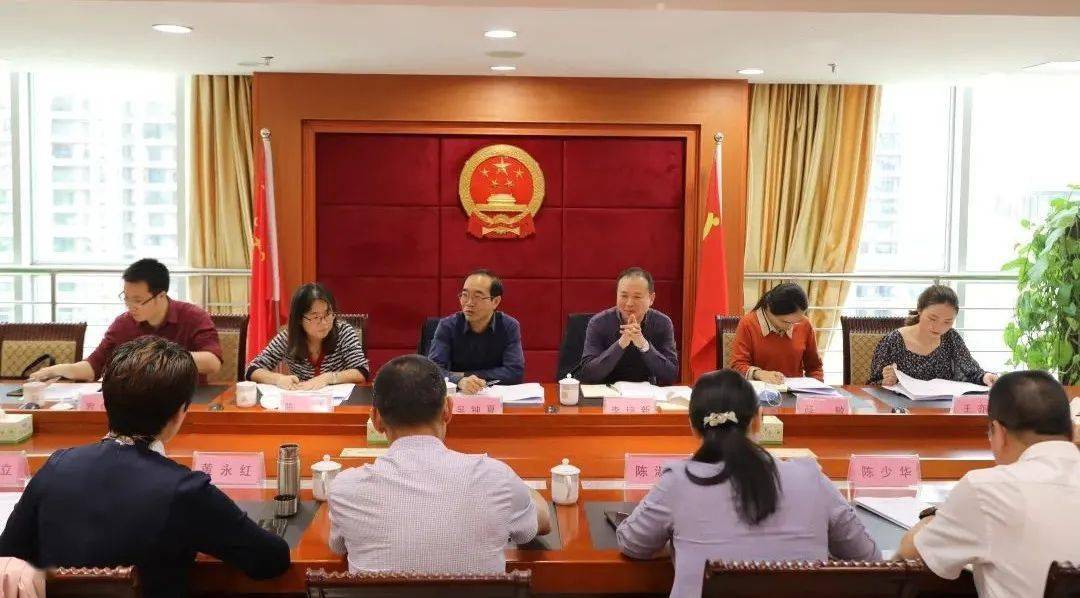 再学习再调研再落实0202福建高院党组成员副院长吴钟夏到漳州中院