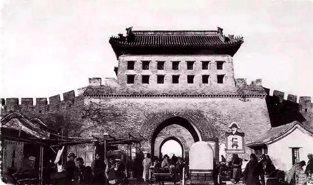谷建华图说老北京之十七“永定门(下)”_南苑
