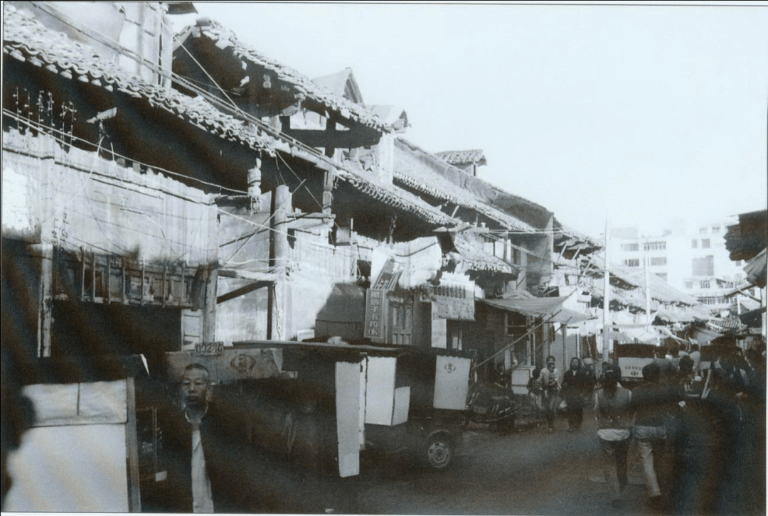 城市记忆安顺古城历史文化街区