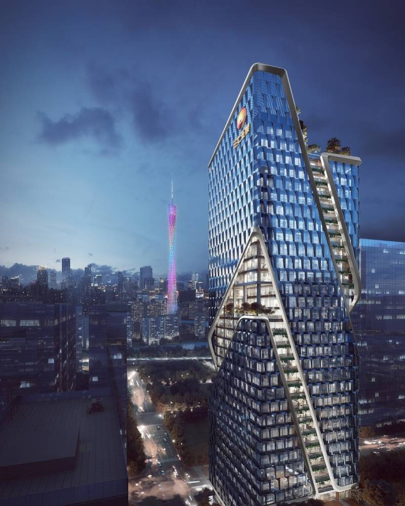 三七互娱全球总部大厦投入建设,预计2024年完工