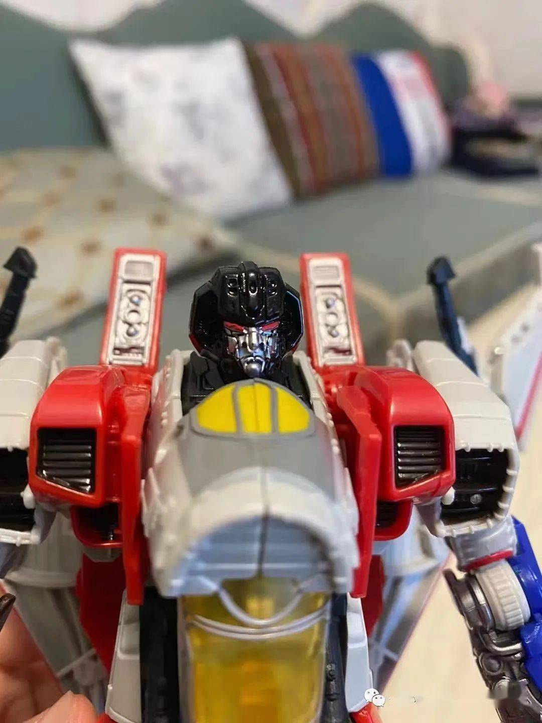 【评玩具】子小天:硕函测评《变形金刚 ss72红蜘蛛,真红蜘蛛本人,不用