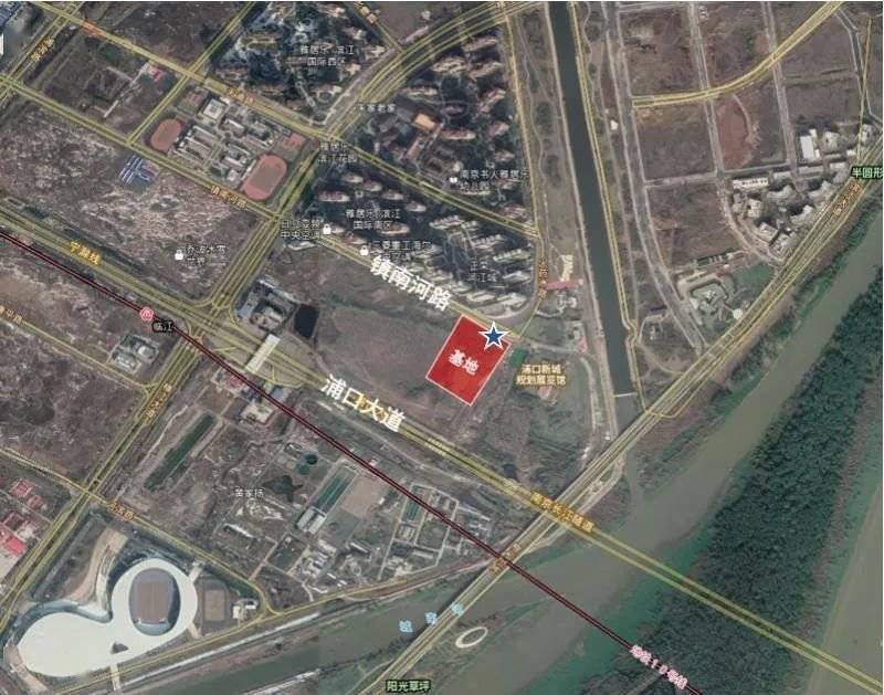 上新,江北核心区一线江景住宅曝光,限价3.2万/㎡!_配套