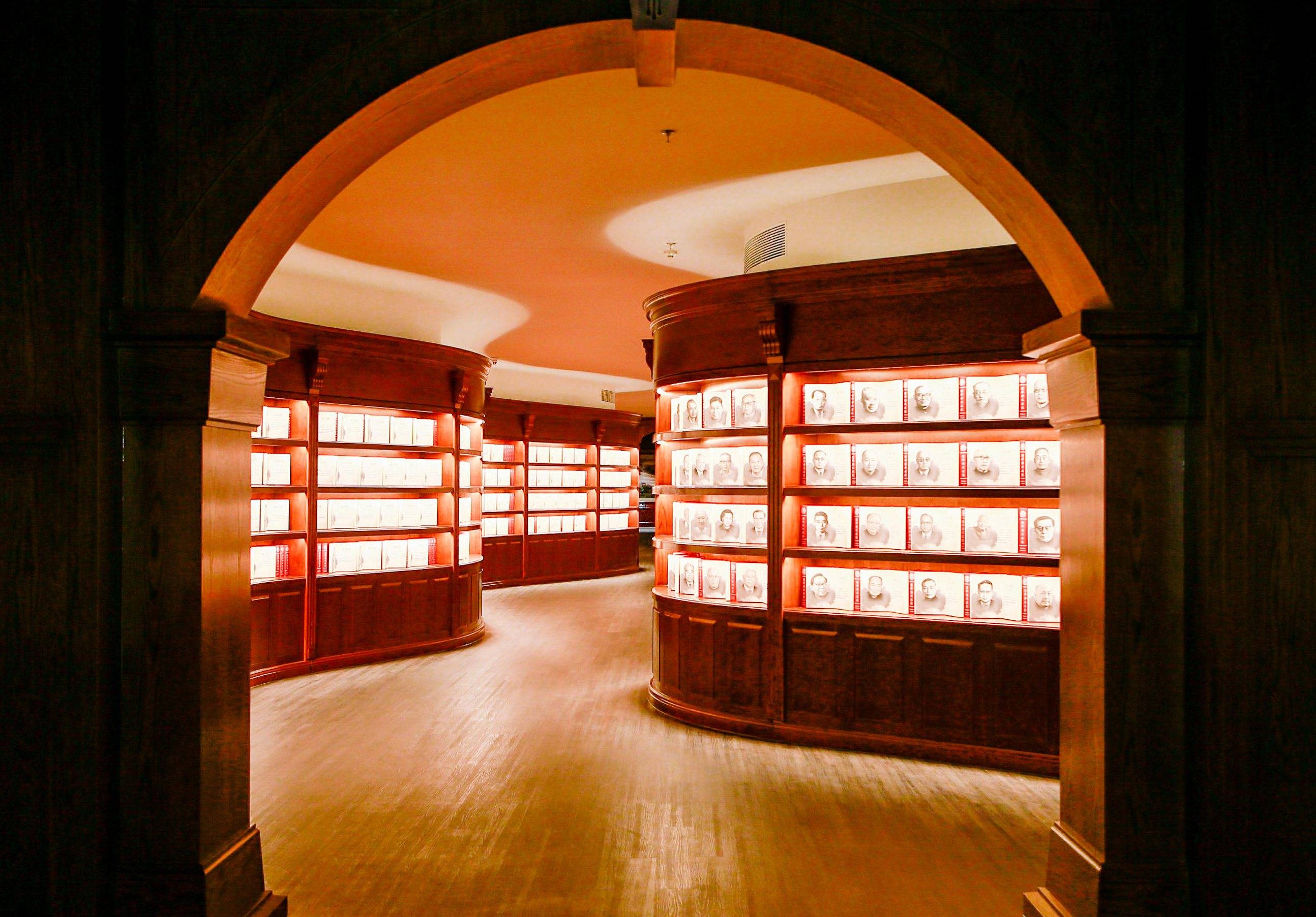 新华社记者 毛伟 摄据悉,清华大学校史馆于2011年4月22日落成开馆,总