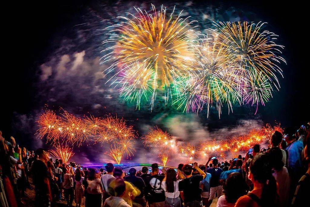 2021澎湖国际海上花火节隆重登场吃海鲜赏烟花最美丽海湾等你来体验