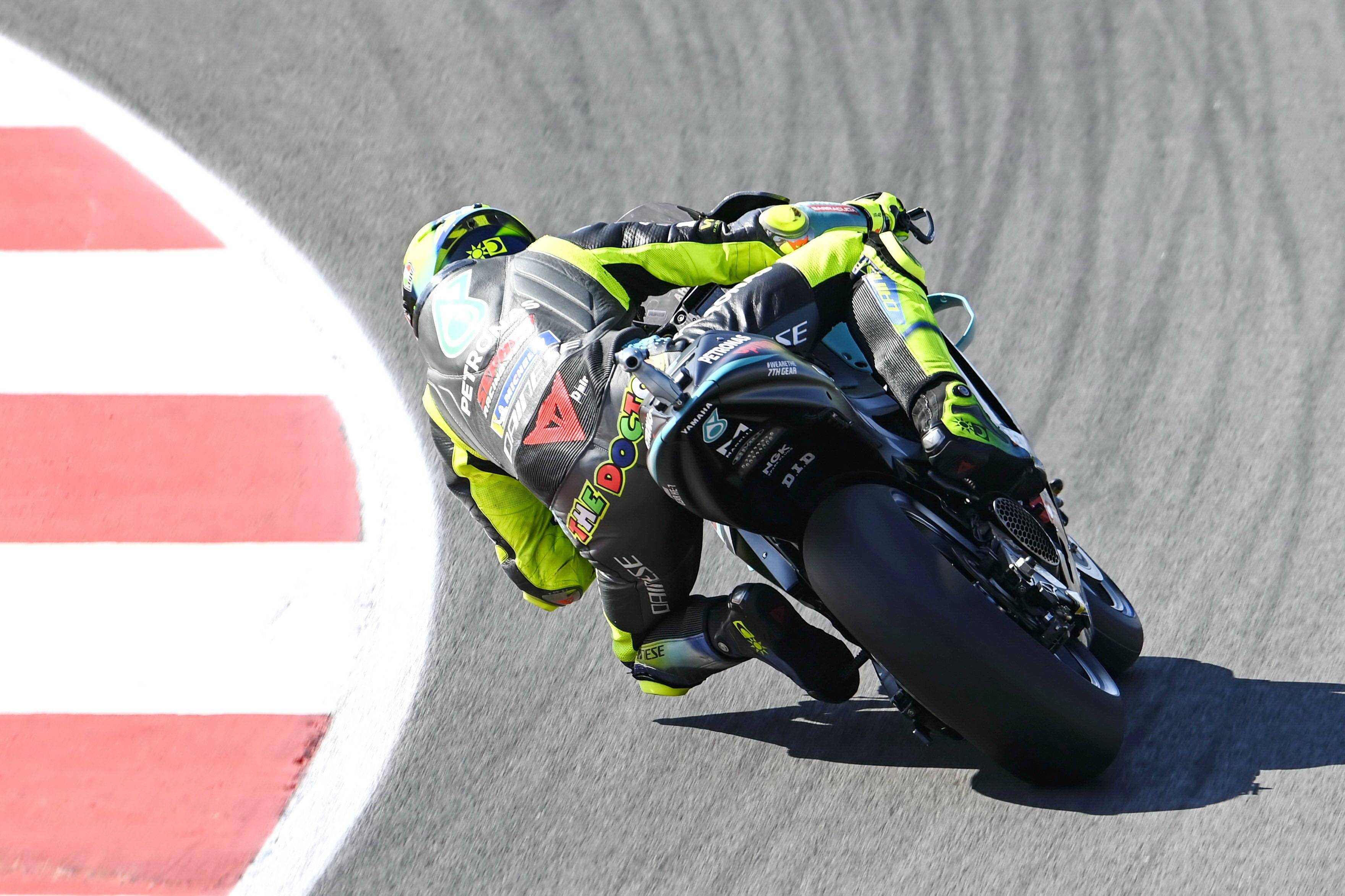 2021motogp葡萄牙站罗斯摔车退赛