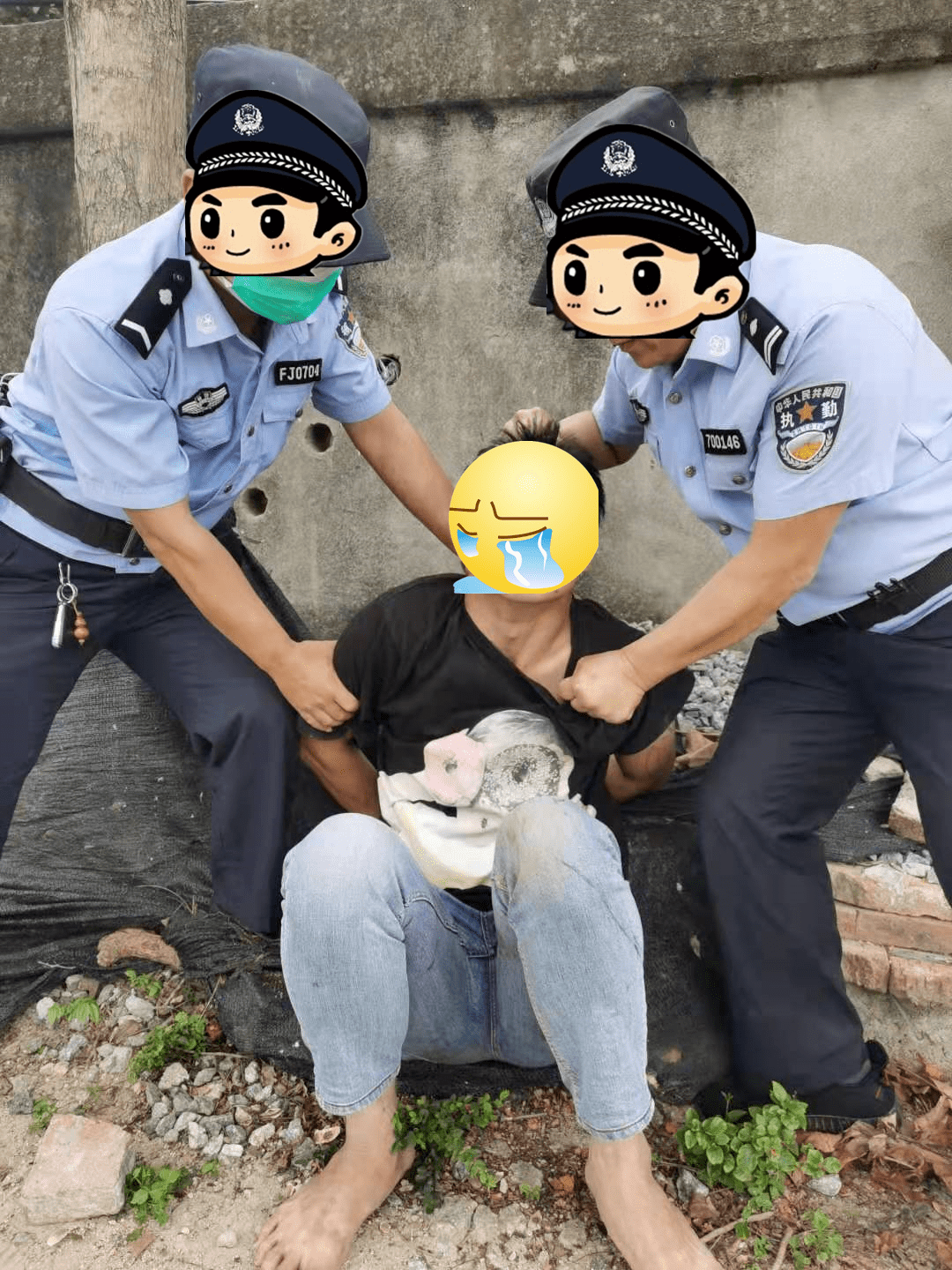 电城一名江洋大盗落网3天作案4起这次栽了