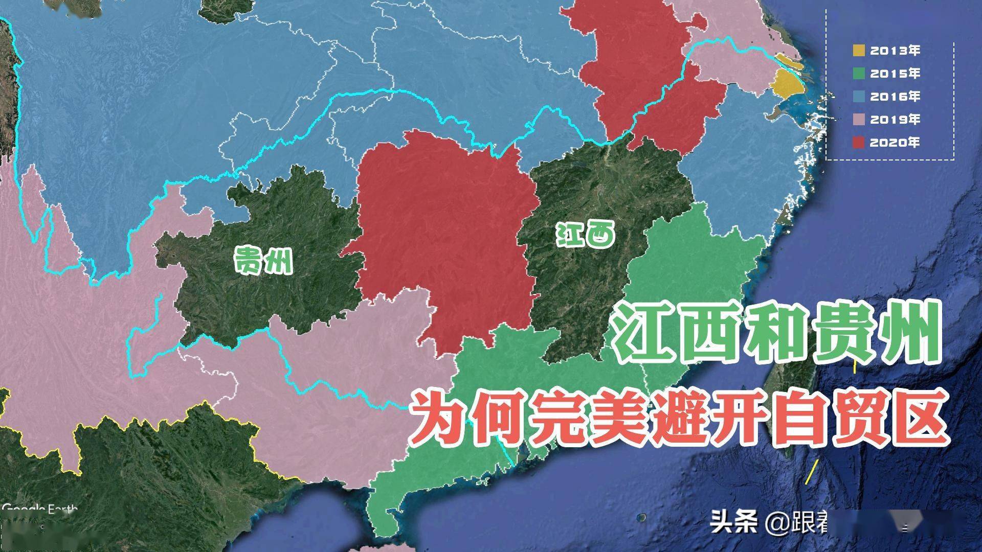 浙赣粤运河从杭州直通广州对江西意味着什么