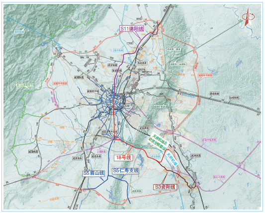 成都市軌道交通市域快線技術創新與實踐