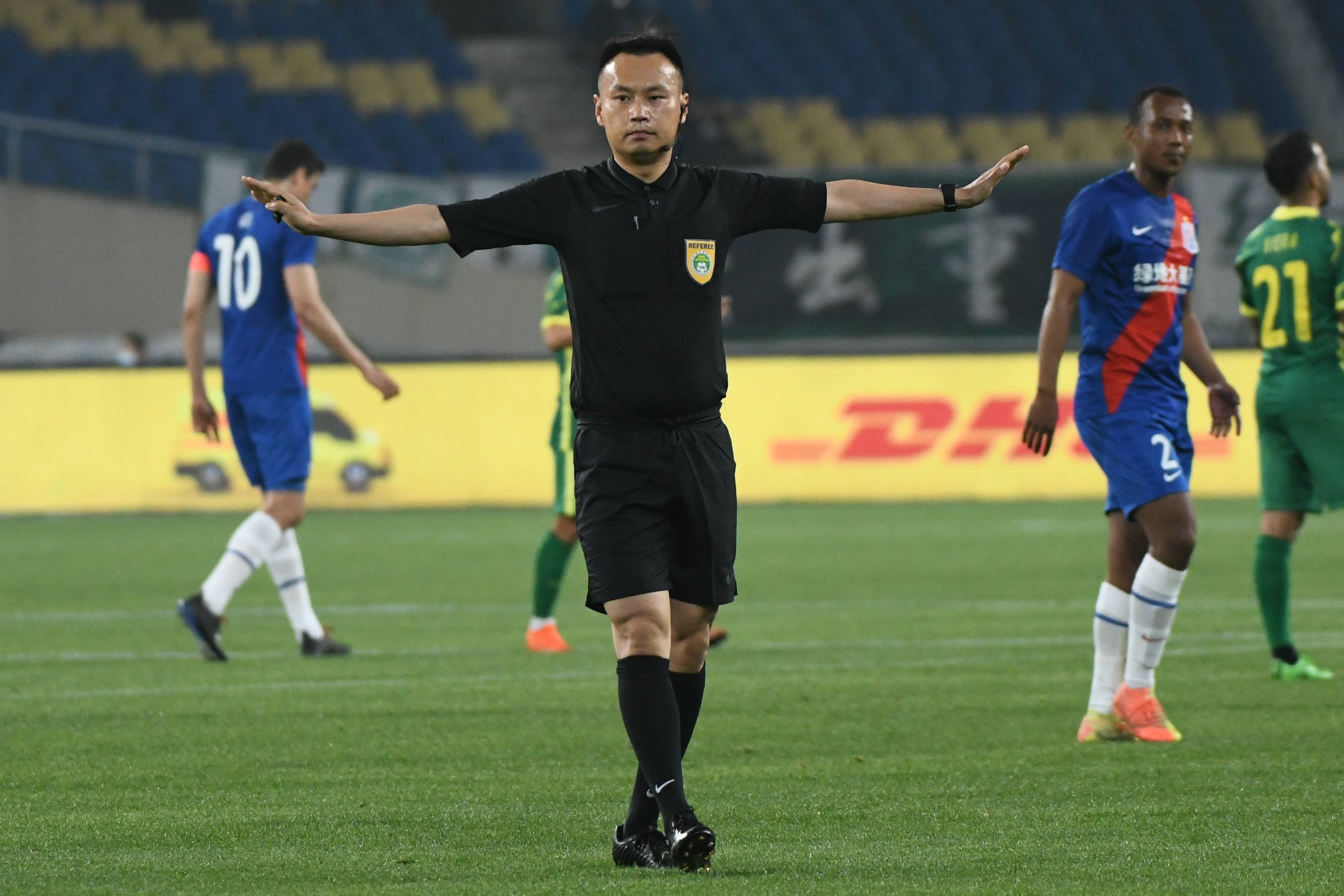 足球中超上海申花胜北京国安